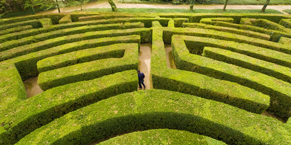 Un labyrinthe