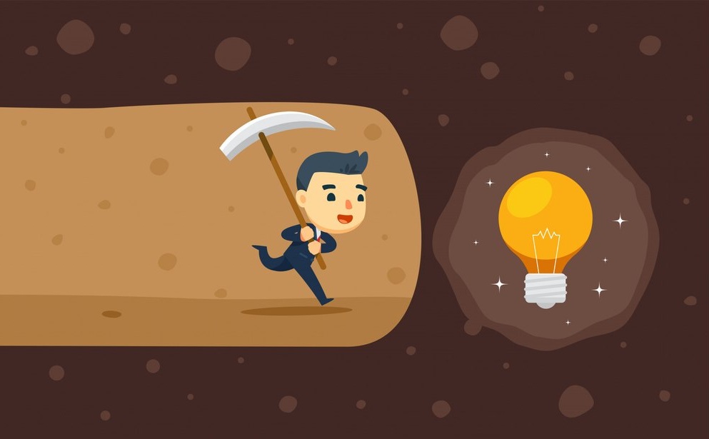 Creuser une deuxième fois