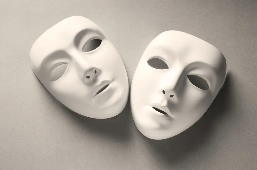 Deux masques